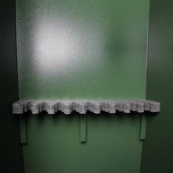 Rottner Munitionsschrank Waffenschrank Montana 10 Doppelbartschloss grün T05983